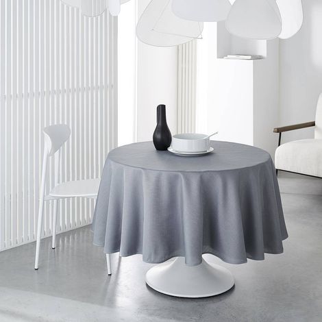 Tischdecke rund Plain, Ø 180 cm
