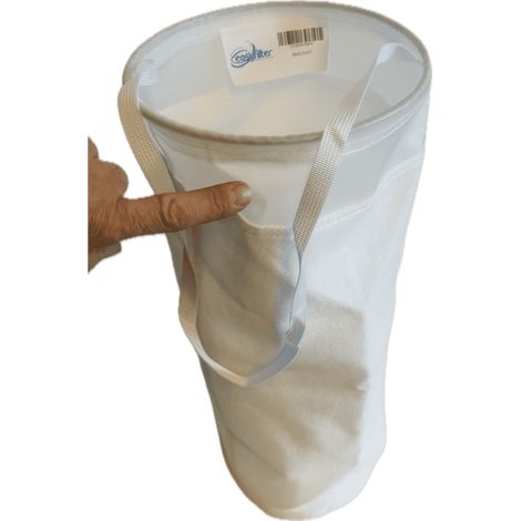 Poche filtrante Easyfilter compatible Magiline FX – Filtration fine 10 microns – Nettoyage rapide avec fenêtre de décompression – Économique et écologique