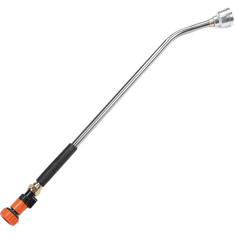 Arrosoir Lance à Eau de Jardin 90cm/35,4in Buse Pulvérisateur pour Plantes et Pelouse Filtre 1000 Mesh Interface 1 Pouce (1/5)