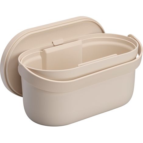 GARANTIA NOVA Biomülleimer 5 Liter sandbeige