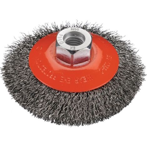 Spazzola conica Osborn Ø 100 mm spessore filo 0,2 mm - 2512342 (1/2)