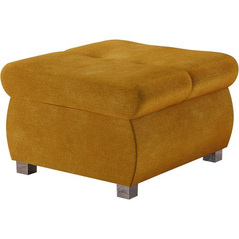 Reposapiés Comfivo Nitor, Wave 05, 39x60x60cm, Diámetro: 0, Tapiz, Patas: Plástico, 0, Parcialmente montado