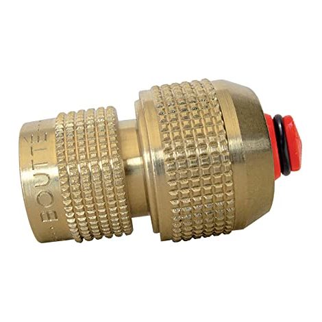 Raccordo rapido con anello rosso Aquastop ø tubo 19 (1/3)