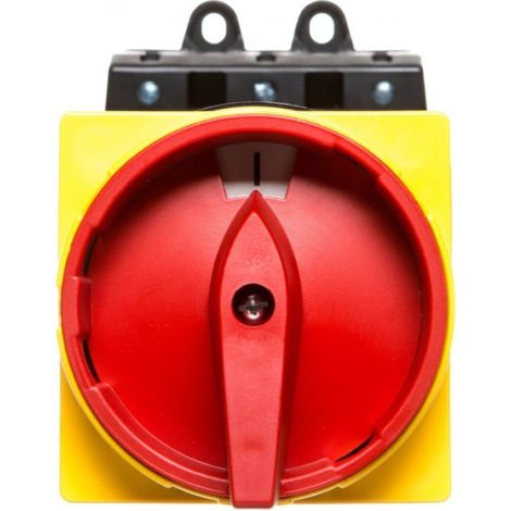 Interruttore a camme 0-1 3P 125A per montaggio smontabile P5-125/V/SVB 280914
