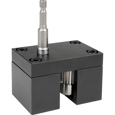 Herramienta engaste tubos metálicos percusión asistida, compatible motores inalámbricos 12V CC o cable 7A CA, engastadora chapa metálica