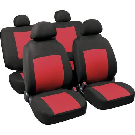 Procida, set fodere coordinate - Nero/Rosso (1/2)