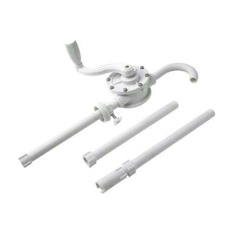 Rotary Barrel Drum ADBLUE Pump Syphon Hand Pump For Diesel Fuel Oil Etc CT4456