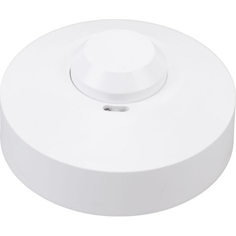 Interrupteur lumineux intelligent à détecteur de mouvement, 12-24 V CC, 5,8 GHz, avec commande de la lumière et détecteur de mouvement réglable pour la maison et les entreprises. (1/5)