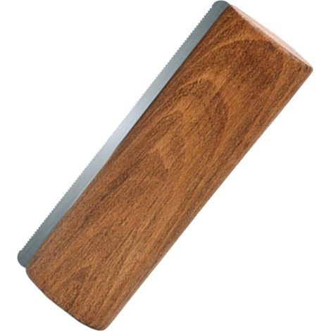 Brosse de Mue pour Chevaux en Bois et Métal 20 Cm Outil Multifonctionnel de Nettoyage et Massage pour Protéger la Peau du Cheval (1/5)