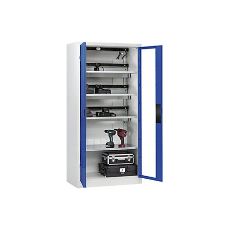 Armario para carga de baterías COMFORT  con puertas con