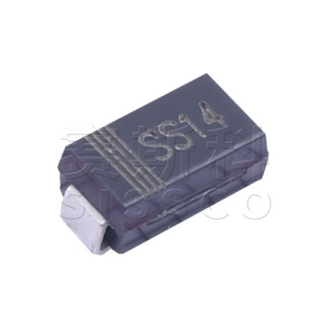 Original Changdian SS14 SMAJ 40V 1A Schottky diode chip, new electronic component, 5 pieces per pack.