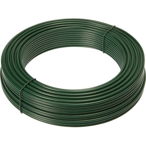 Conacord Eisendraht Ø 3,8 mm x 55 m grün