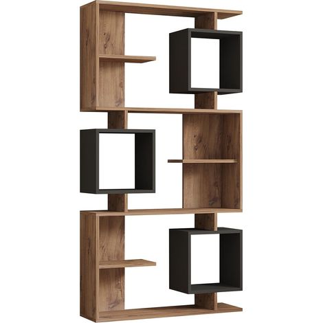 Bibliothèque design moderne 90x171,9 cm Icardi (1/5)
