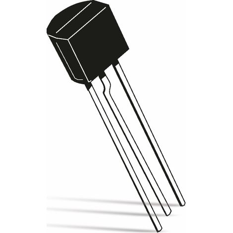 ON SEMICONDUCTOR Transistor, Kleinsignal, BC327-25BU