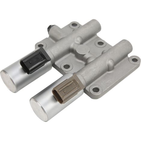 Boîte de vitesses Électrovanne Double 28015-PLX-305 Remplacement Honda Civic 1.7L 2.0L 1.3 2001-2005 (1/5)