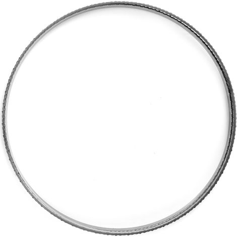Lame de scie à ruban portable en acier à ressort au carbone de 12,7 mm à 6 dents pour le travail du bois et la découpe de la viande