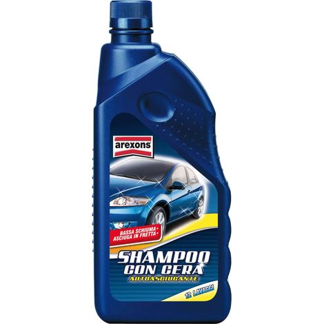 Arexons SHAMPOO AUTO CON CERA AUTOASCIUGANTE lt. 1