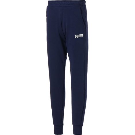Pantaloni della tuta da uomo Puma ESS TR blu navy 84723406 r XS
