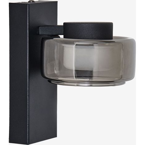 Lampada da parete da esterno a LED in metallo e vetro Valideri SKLUM (1/5)