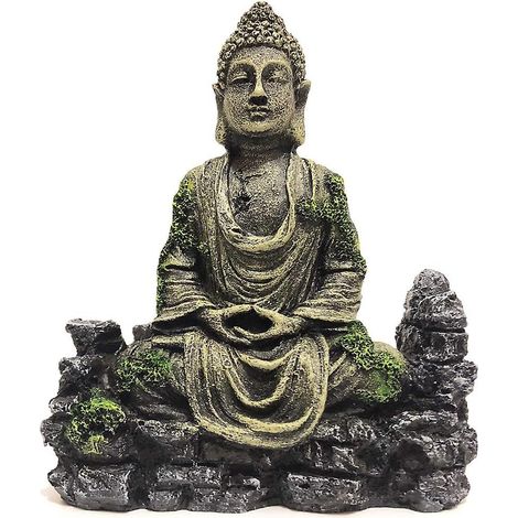 Statue de Bouddha pour aquarium - Ornement pour aquarium (1/5)