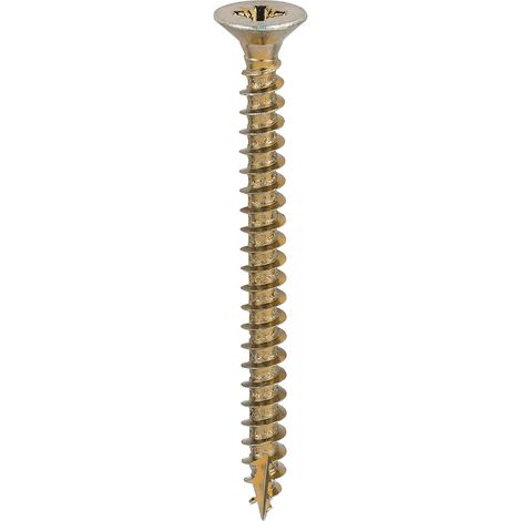 TIMCO Classic Multi-Purpose Countersunk Gold Woodscrews - 6.0 x 70