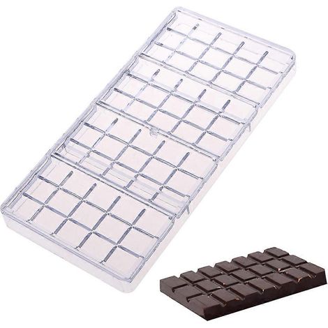 Moules à chocolat, moules à gâteaux, moules à glaçons, moules à bonbons et à pâtisserie en plastique (1/4)