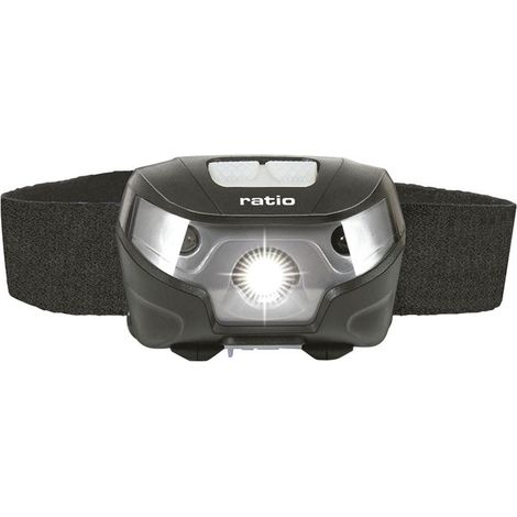 LINTERNA FRONTAL LED 150LM RECARG+SENSOR - EHLIS (1/5)