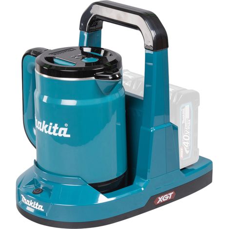 MAKITA Akku-Wasserkocher 40V max. (ohne Akku, ohne Ladegerät) - KT001GZ (1/5)