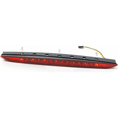 Luz de maletero trasera - Luz de freno trasera con lente roja transparente para BMW E85 Z4 2002-2008 63256917378 - Roja (1/5)