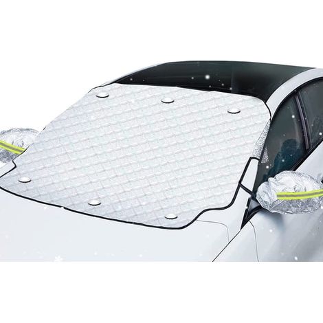 Housse protection pare-brise magnétique pliable - 170x140 cm (1/5)