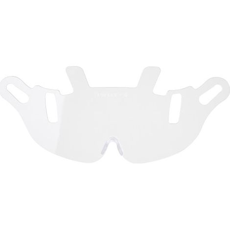 Visera de recambio de policarbonato resistente a impactos Endurance PW56