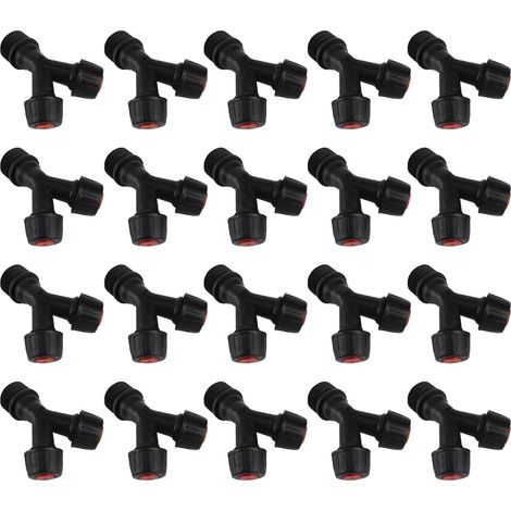 Lot de 20 têtes d'arrosage G1/2 po pour jardin et pelouse, outils d'irrigation (1/5)