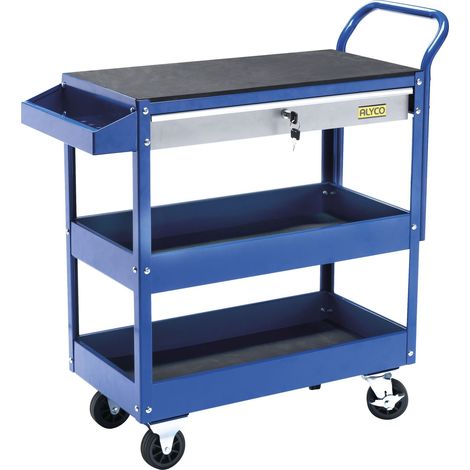 CARRITO DE TALLER LIGERO CON 1 CAJON (1/5)