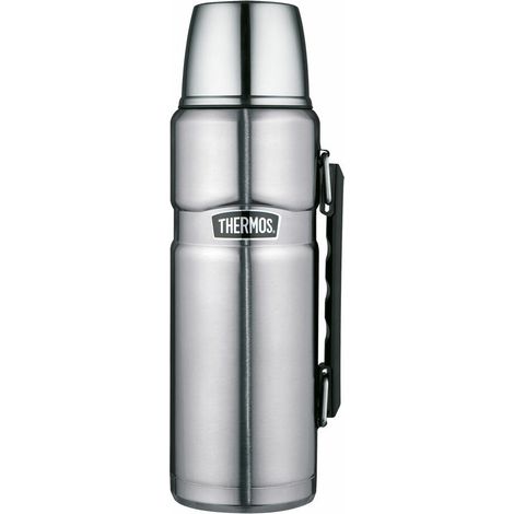 Stainless King BEVERAGE BOTTLE Edelstahl mattiert, 1,2 L (1/5)
