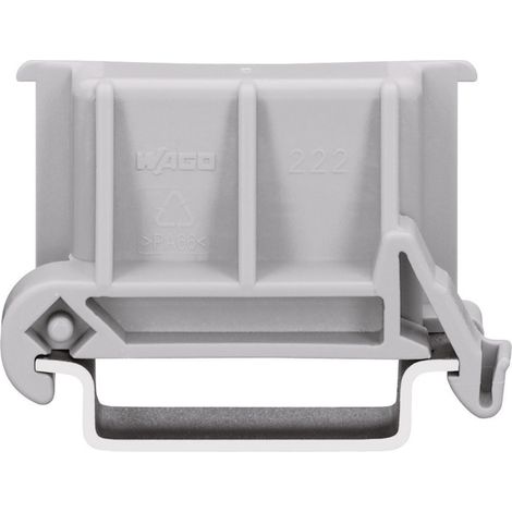 WAGO 222-510 Universalwinkeladapter Grau 1 St.