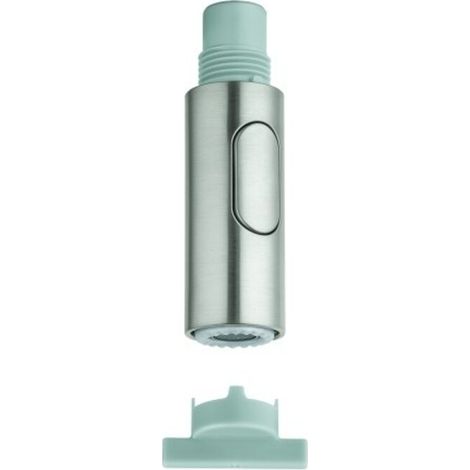 Grohe Spülbrause 48416 Laminarstrahl und Brausestrahl supersteel (1/2)