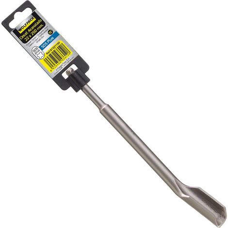Martello Scalpello SDS PLUS Scanalato 22x250 mm.