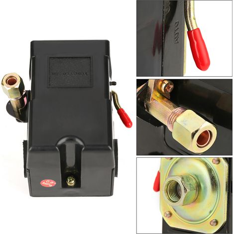 Accessoires pour compresseur d'air : pressostat 95-125 psi (1/5)