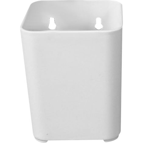Organiseur Mural sans Perçage pour Stylos et Pinceaux de Maquillage Support de Rangement pour Bureau (1/5)