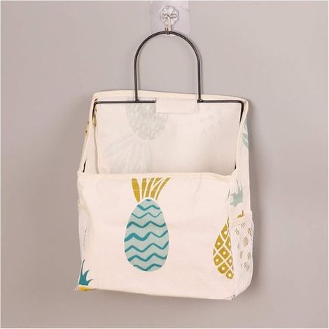 Bolsa organizadora colgante,organizador de tela para colgar sobre la puerta,bolsa de almacenamiento colgante para puerta o pared