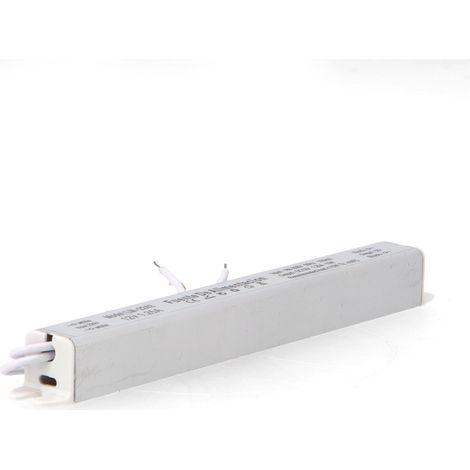 IluminaShop - Fuente de Alimentacion Super Slim 15W 12VDC para Tiras LED IP20 (Especial Perfiles) (1/2)
