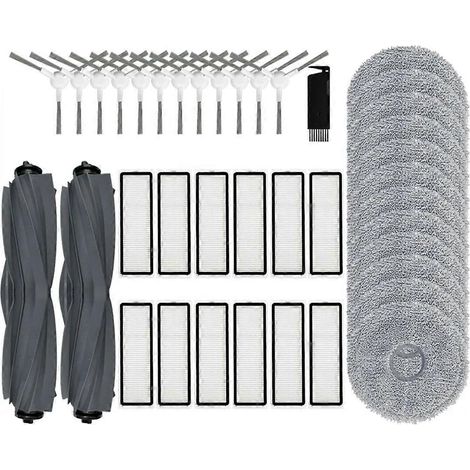 Pour Dreame Bot L10 Prime / L10s Pro, brosse latérale principale, filtre Hepa, vadrouille (1/5)