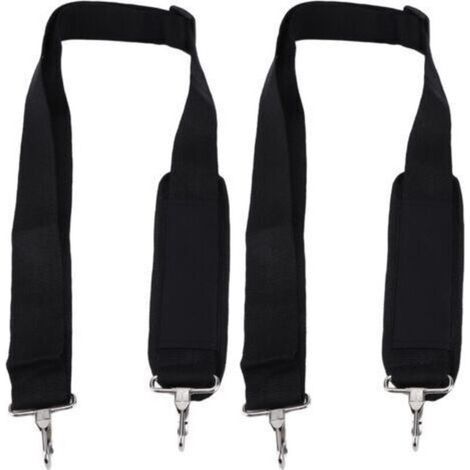 2 pièces tondeuse tondeuse harnais sangle pulvérisateur réglable Durable Nylon feuille souffleur ceinture pour jardin (1/5)