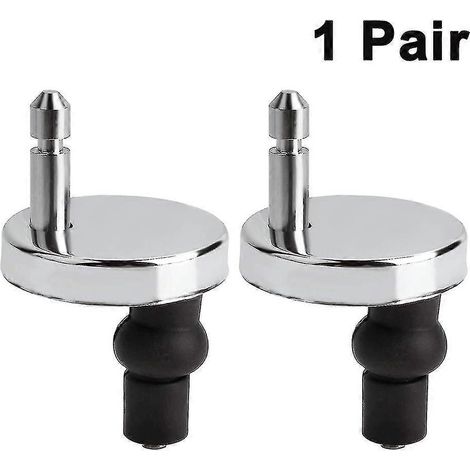 Toilet seat hinge universal fixing bolt expansion joint, toilet seat hinge fixing