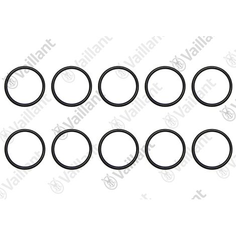 VAILLANT O-Ring, (x10) VC 406+476+636/5-5 u.w. Vaillant-Nr. , 180918
