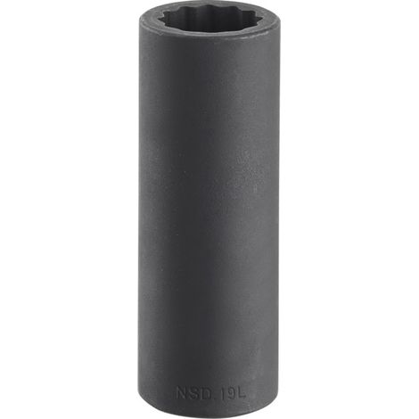 Douilles IMPACT 1/2'' longues 12 pans métriques 21mm - FACOM - NSD.21L (1/2)