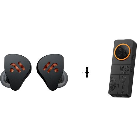 Amplificador de auriculares DAC, diseño portátil, compatible con alta resolución, DS3 IM4 Negro (1/2)