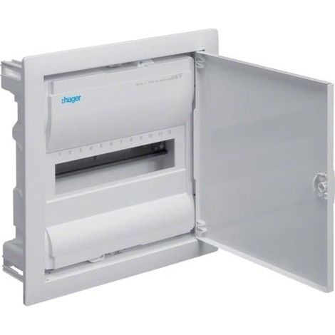 Hager VOLTA 1x12 tableau de distribution blanc moderne