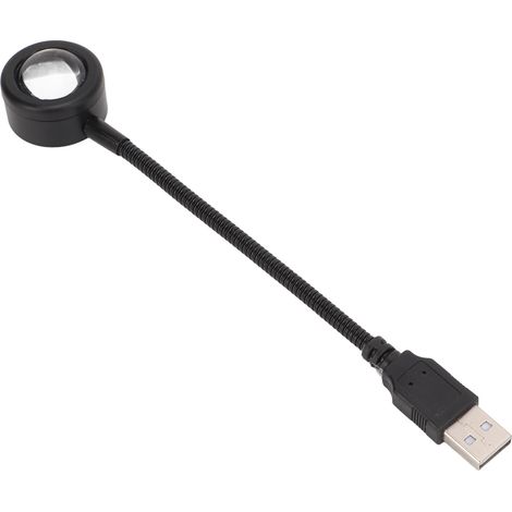 Lampe Étoile USB 5V 0.15W, Projecteur Nocturne Multimode Romantique, Éclairage Décoratif Coucher de Soleil pour Toit de Voiture, Maison et Intérieur (1/5)