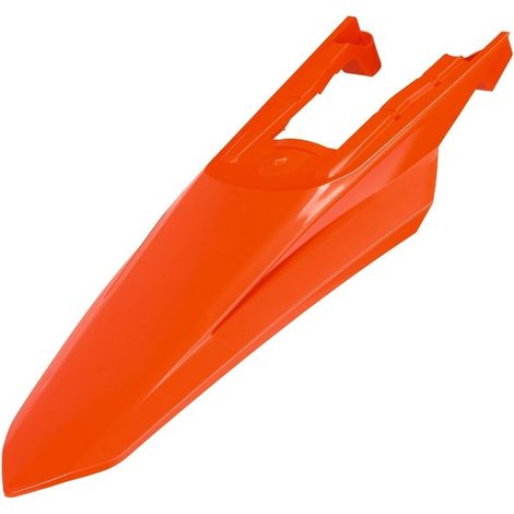 Garde-boue arrière Polisport pour KTM EXC XC 125 150 250 300 350 450 24 25 Orange